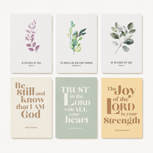 Build Your own Scripture Print Bundle